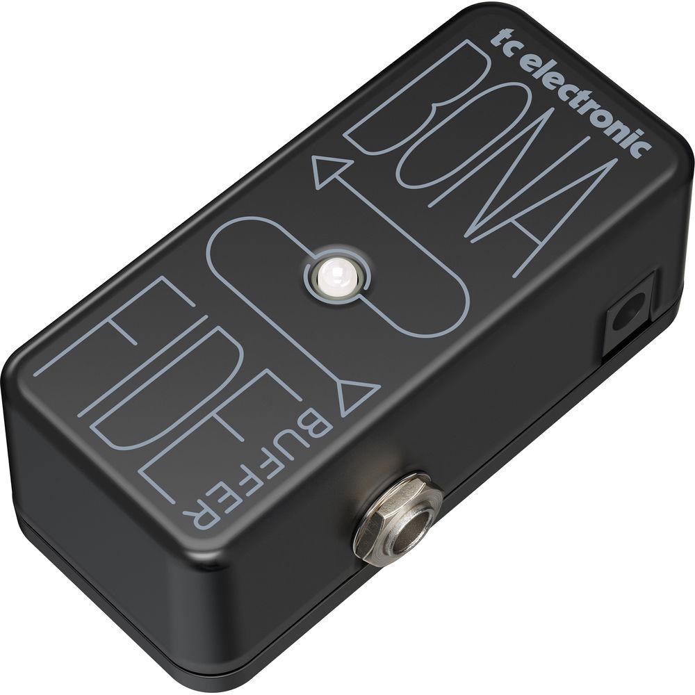 TC Electronic BonaFide Buffer Pedal for Electric Guitars
