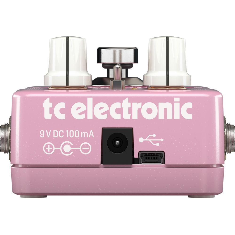 TC Electronic Brainwaves Pitch Shifter Pedal for Electric Guitars
