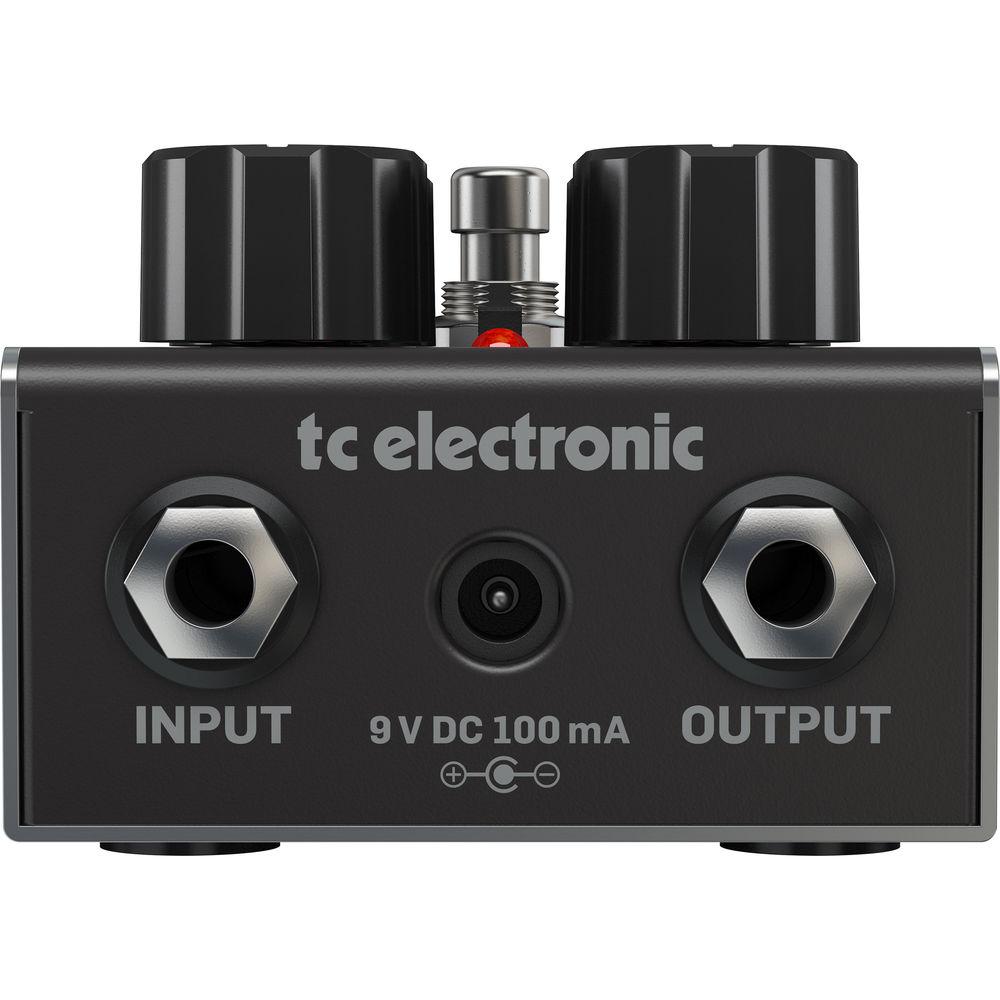 TC Electronic FANGS Metal Distortion Pedal for Electric Guitar