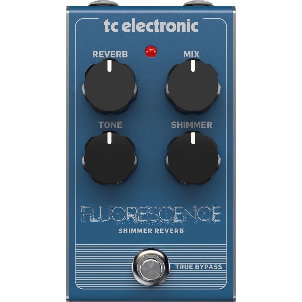TC Electronic FLUORESCENCE Shimmer Reverb Pedal for Electric Guitars