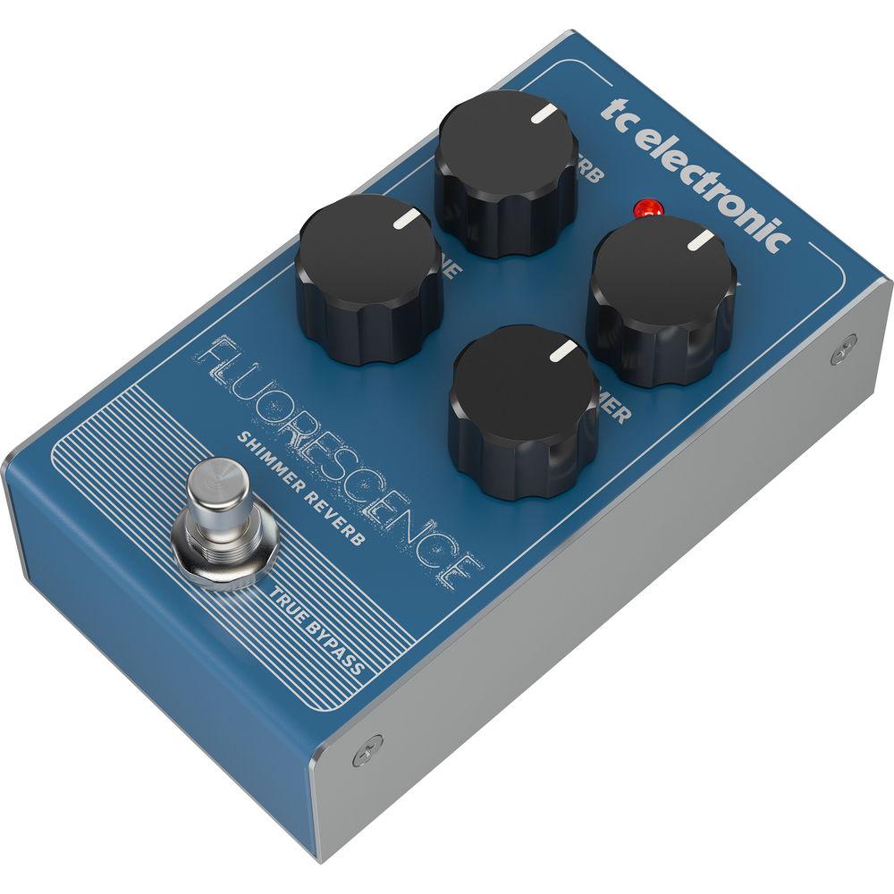 TC Electronic FLUORESCENCE Shimmer Reverb Pedal for Electric Guitars