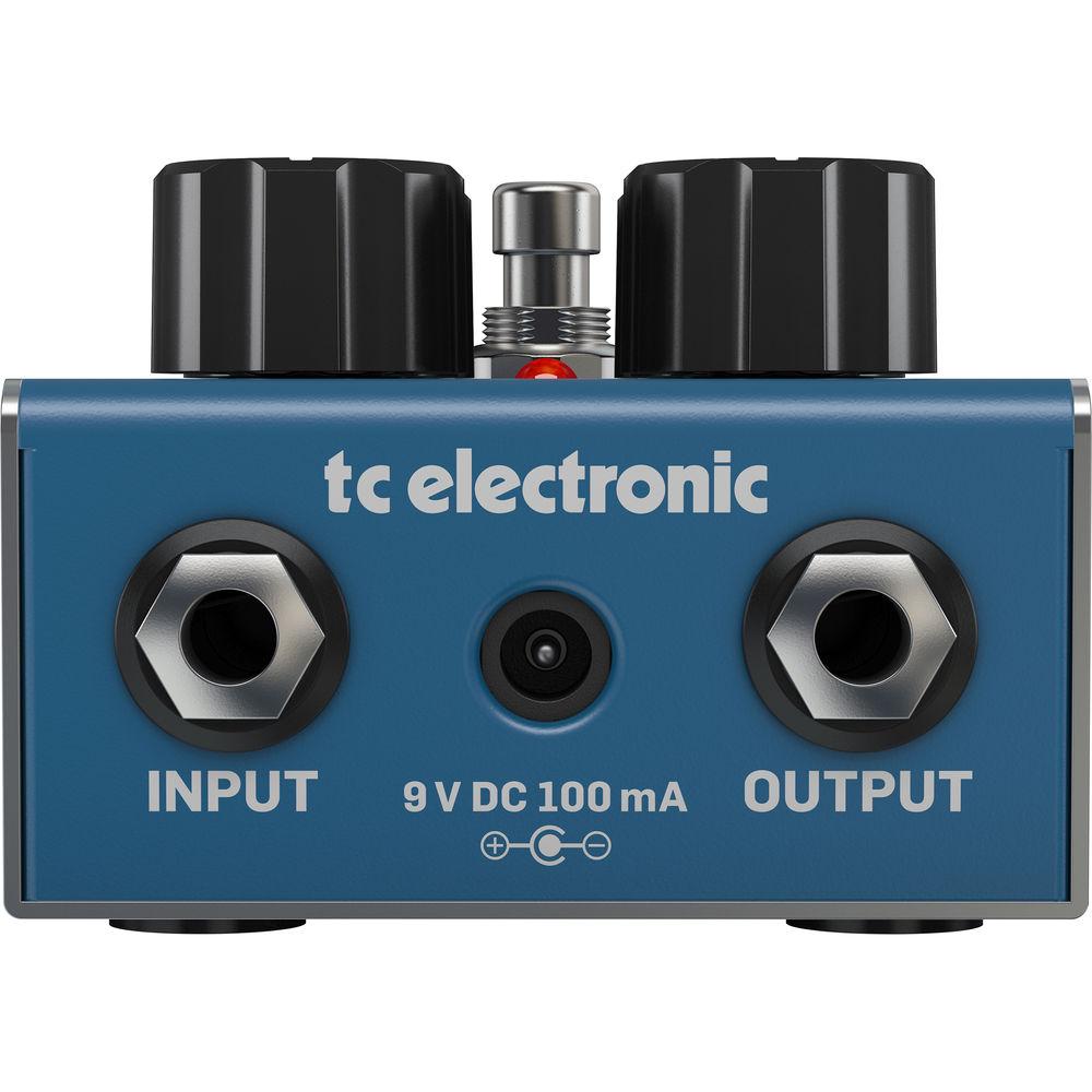 TC Electronic FLUORESCENCE Shimmer Reverb Pedal for Electric Guitars