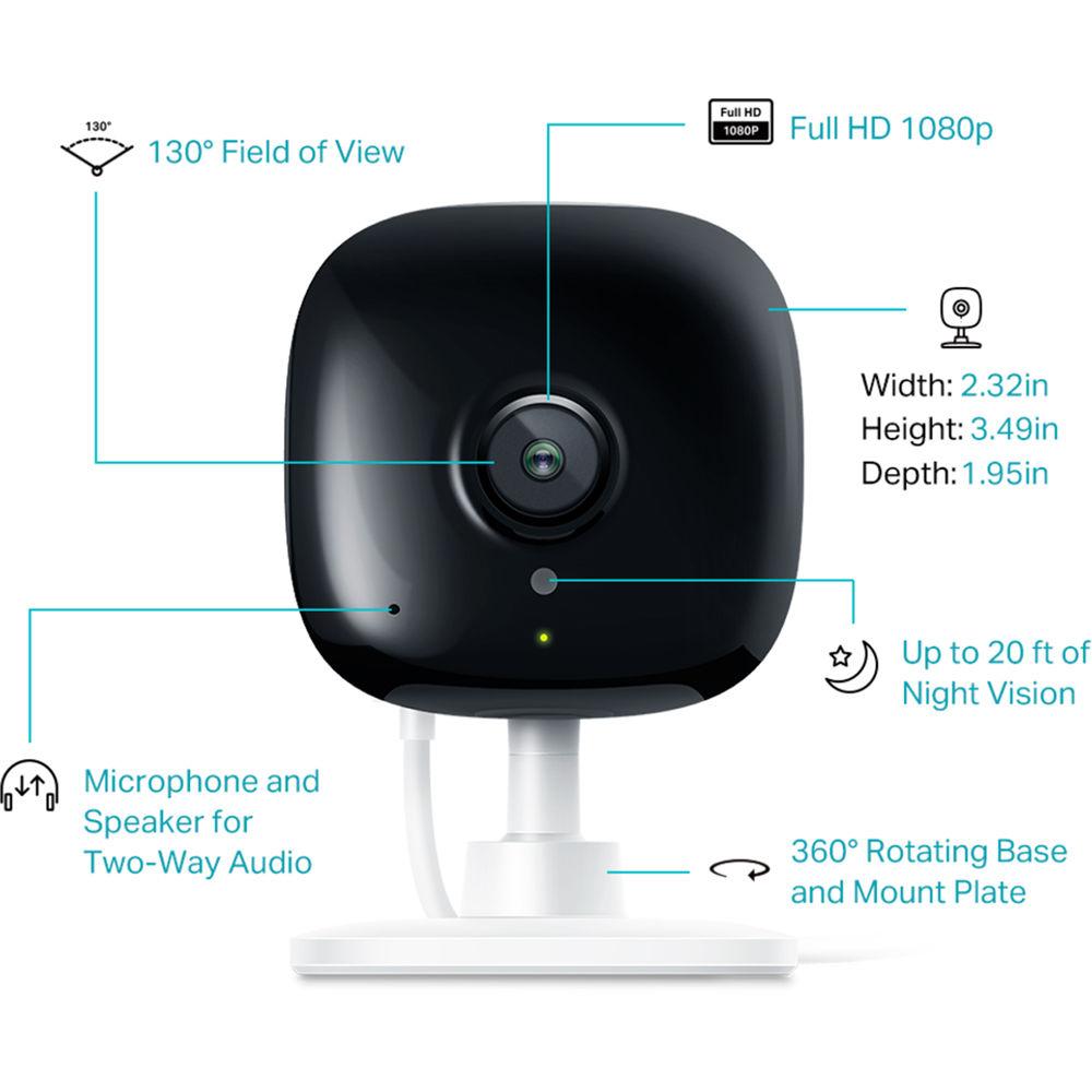 TP-Link Kasa Spot 1080p Security Camera with Night Vision