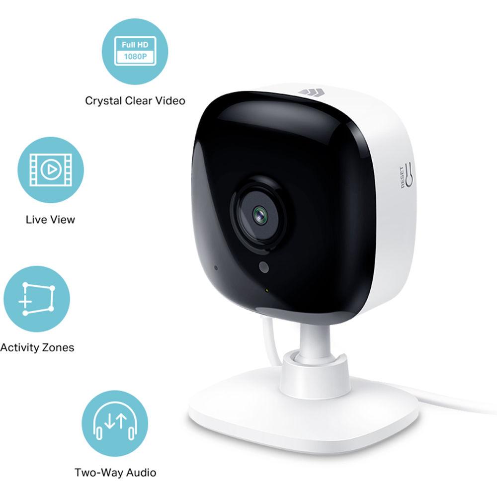 TP-Link Kasa Spot 1080p Security Camera with Night Vision, TP-Link, Kasa, Spot, 1080p, Security, Camera, with, Night, Vision