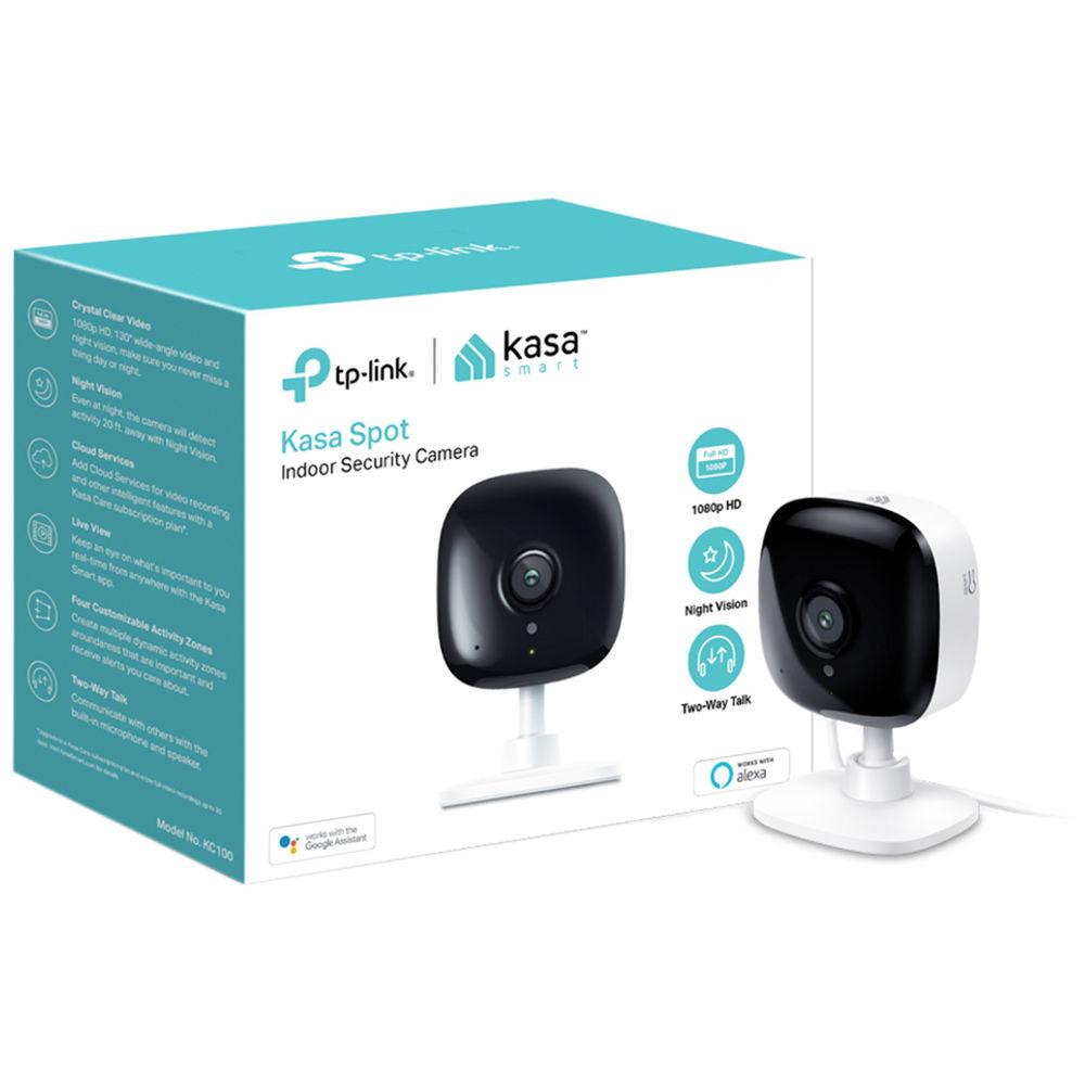 TP-Link Kasa Spot 1080p Security Camera with Night Vision