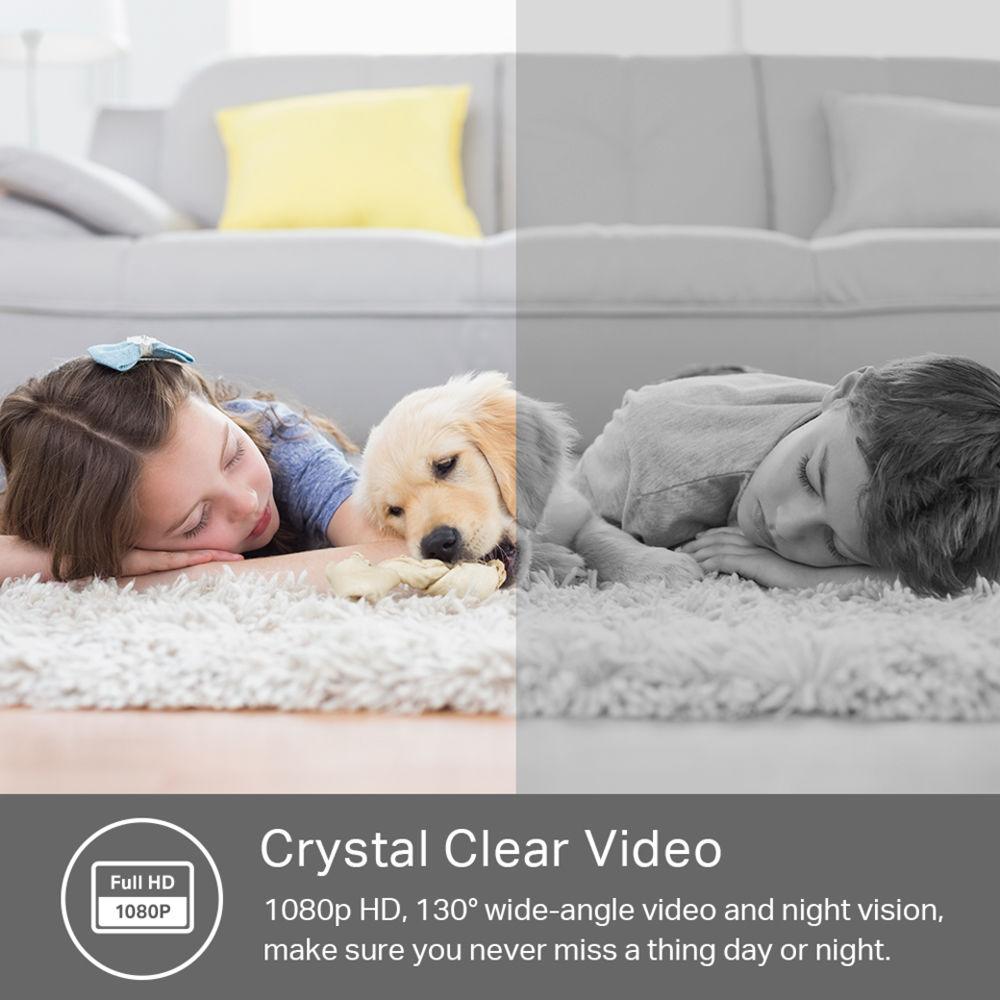 TP-Link Kasa Spot 1080p Security Camera with Night Vision