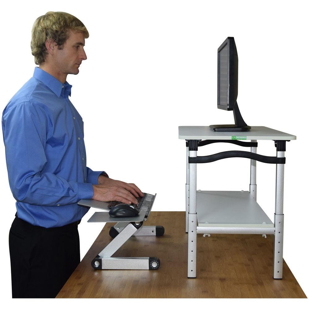 Uncaged Ergonomics Lift Standing Desk Converter, Uncaged, Ergonomics, Lift, Standing, Desk, Converter