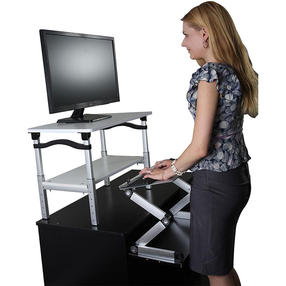 Uncaged Ergonomics Lift Standing Desk Converter