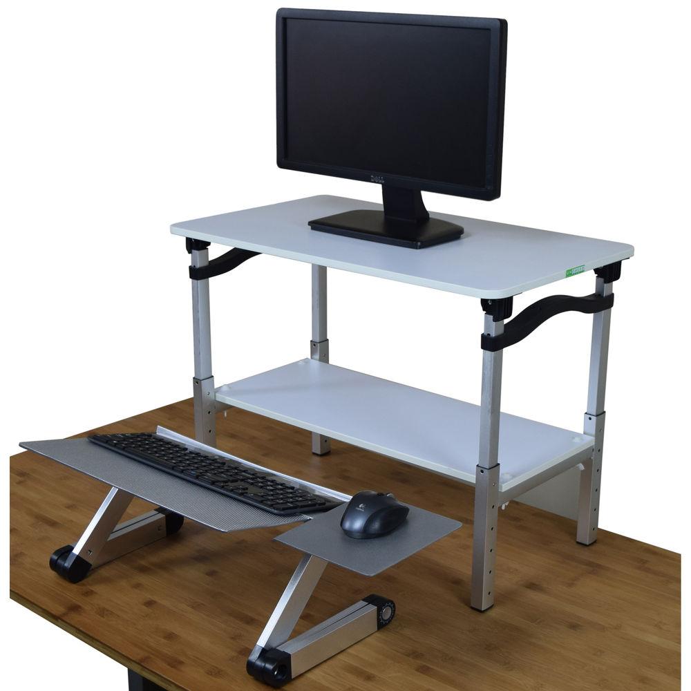 Uncaged Ergonomics Lift Standing Desk Converter, Uncaged, Ergonomics, Lift, Standing, Desk, Converter