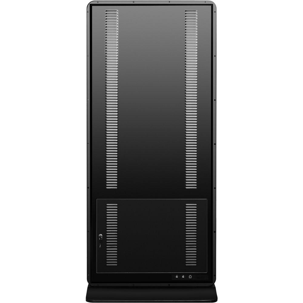 ViewSonic 55" 10-point interactive 4K Ultra HD all-in-one free-standing digital ePoster kiosk