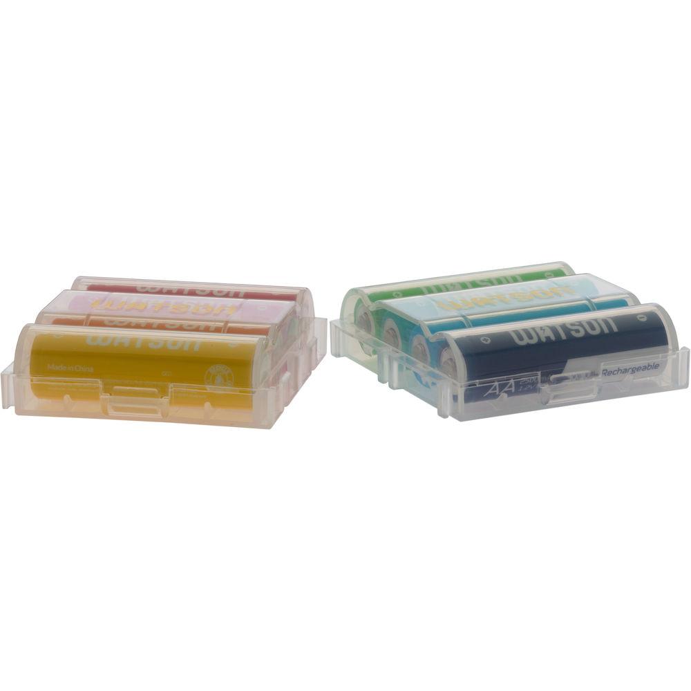 Watson Chroma Rechargeable AA NiMH Batteries