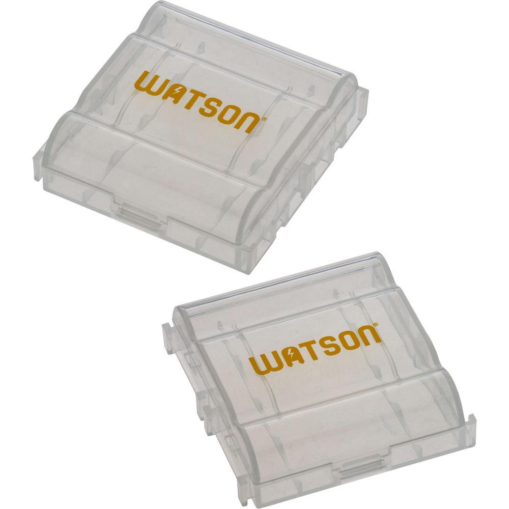 Watson Chroma Rechargeable AA NiMH Batteries