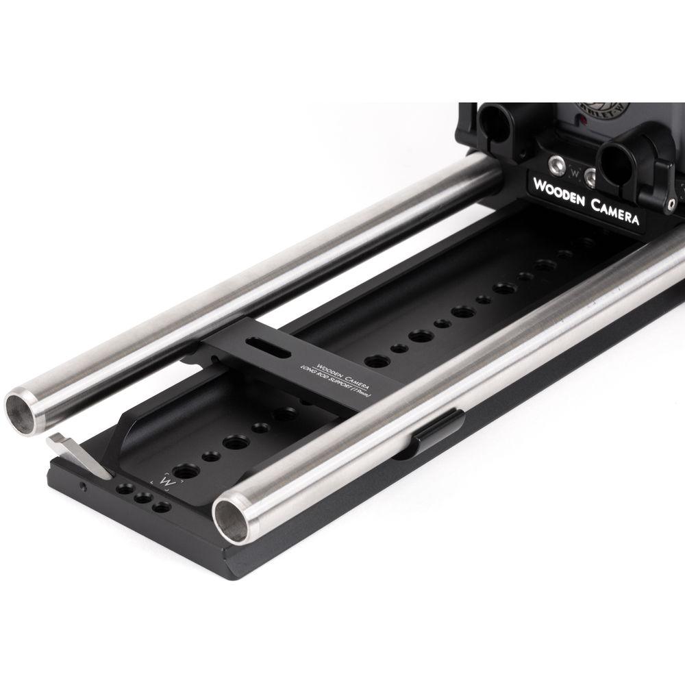 Wooden Camera Long Rod Support Bracket