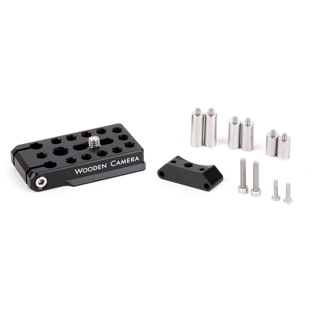 Wooden Camera Pro Lens Mount Adapter for ARRI PL-Mount Lens to FUJIFILM X-Mount Camera