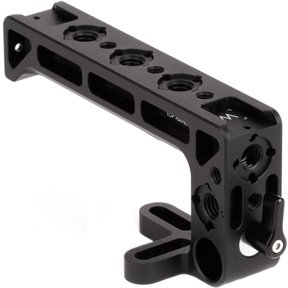 Wooden Camera Top Handle V2 with 2" Slotted Screw Channel