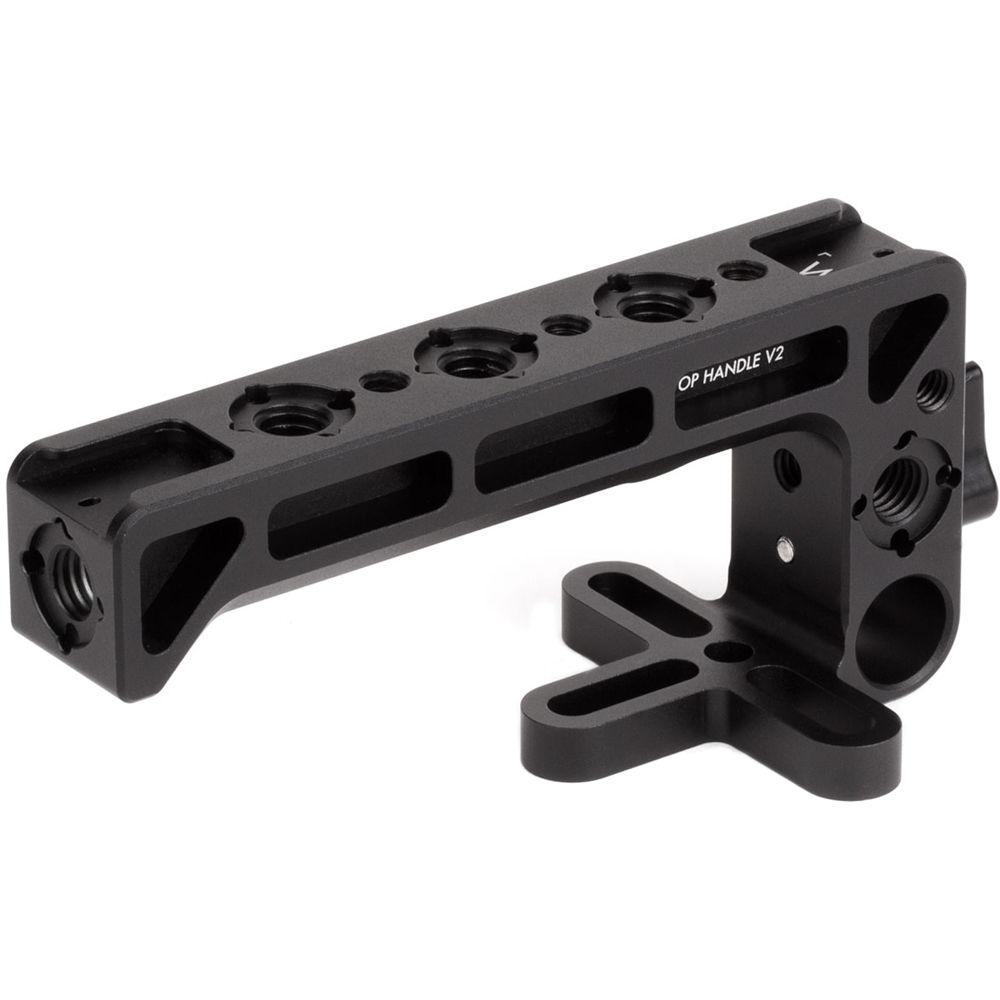 Wooden Camera Top Handle V2 with 2" Slotted Screw Channel