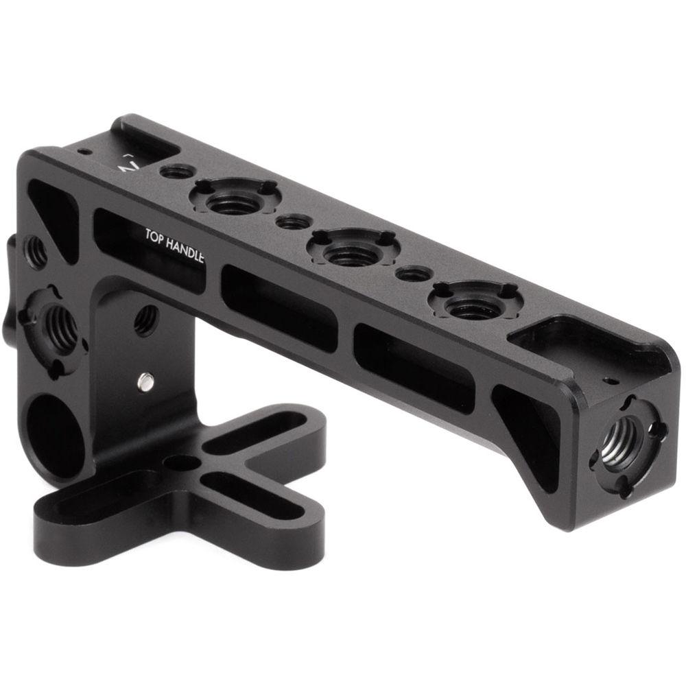 Wooden Camera Top Handle V2 with 2" Slotted Screw Channel