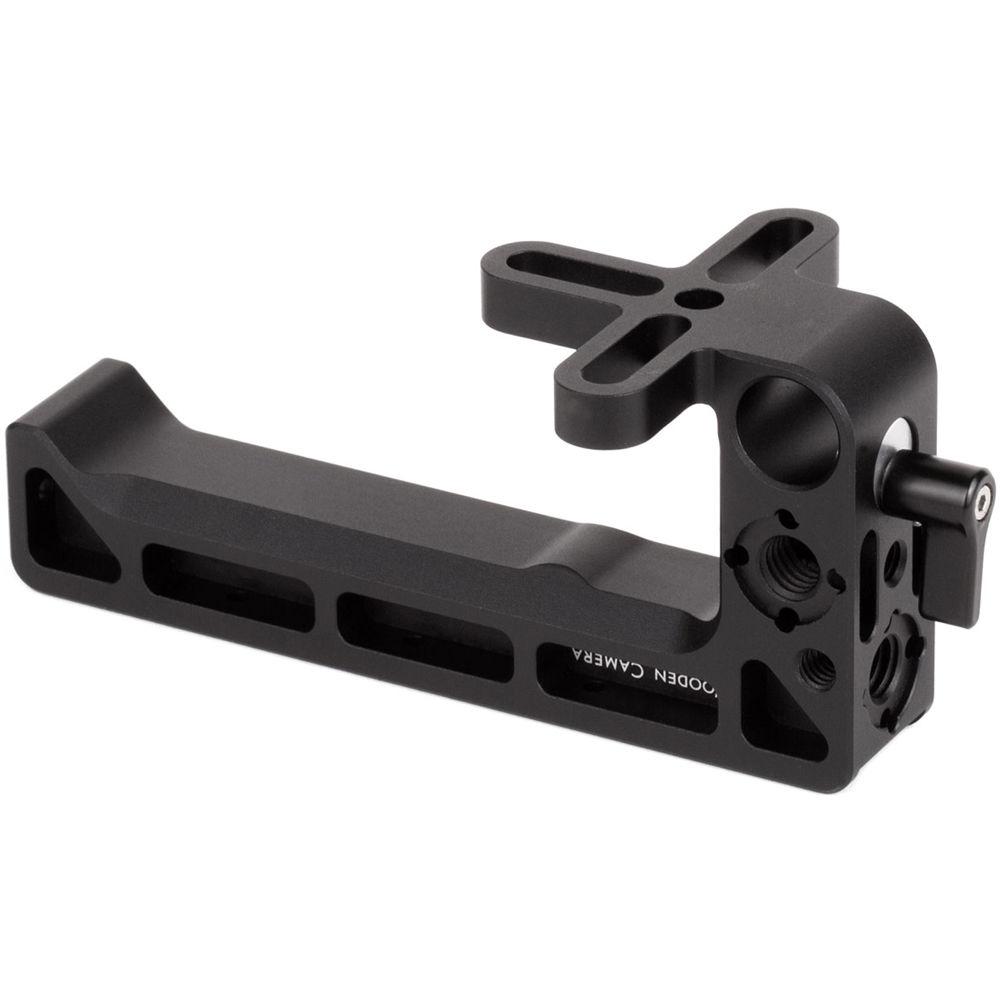 Wooden Camera Top Handle V2 with 2" Slotted Screw Channel