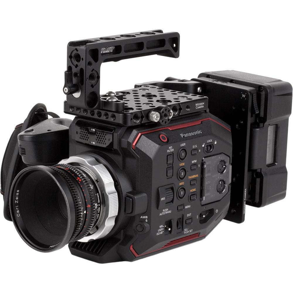 Wooden Camera Top Handle V2 with 2" Slotted Screw Channel