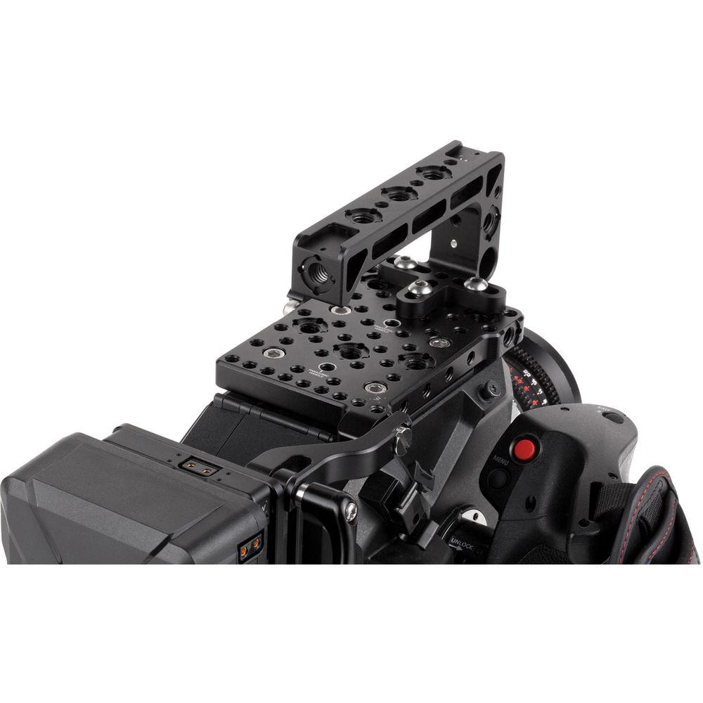 Wooden Camera Top Handle V2 with 2" Slotted Screw Channel