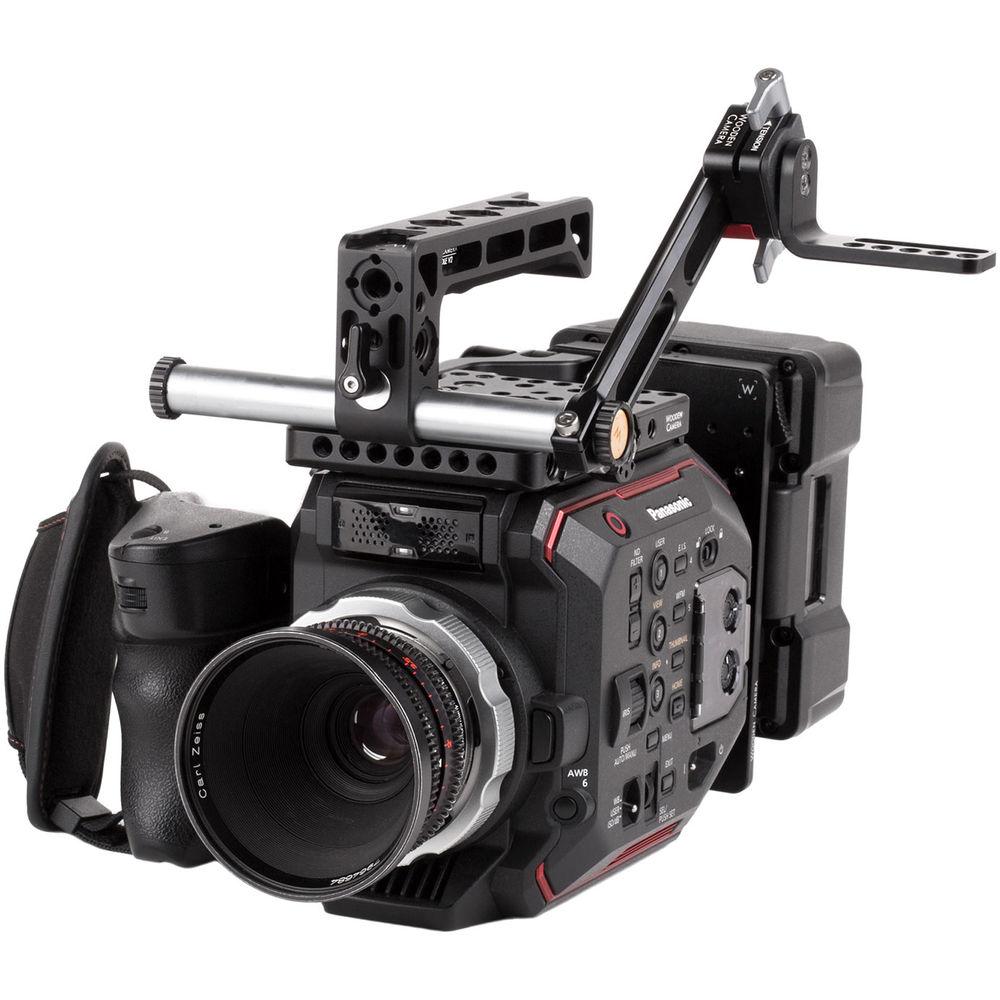 Wooden Camera Top Handle V2 with 2" Slotted Screw Channel