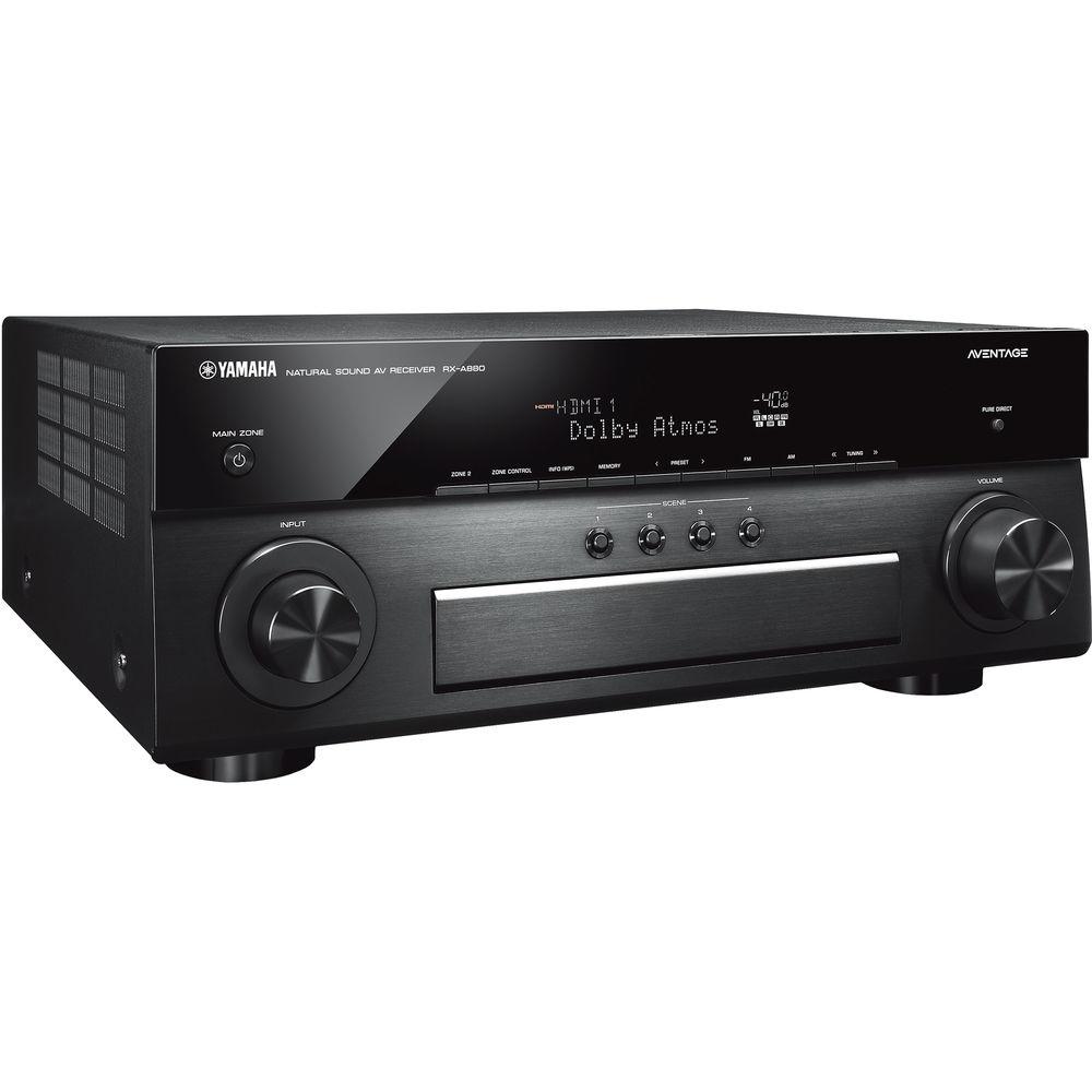 Yamaha AVENTAGE RX-A880 7.2-Channel Network A V Receiver