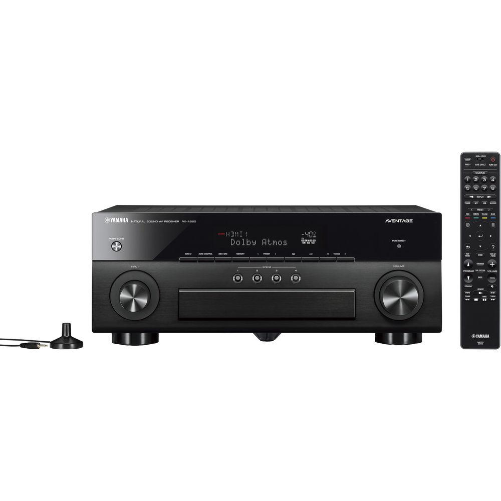 Yamaha AVENTAGE RX-A880 7.2-Channel Network A V Receiver