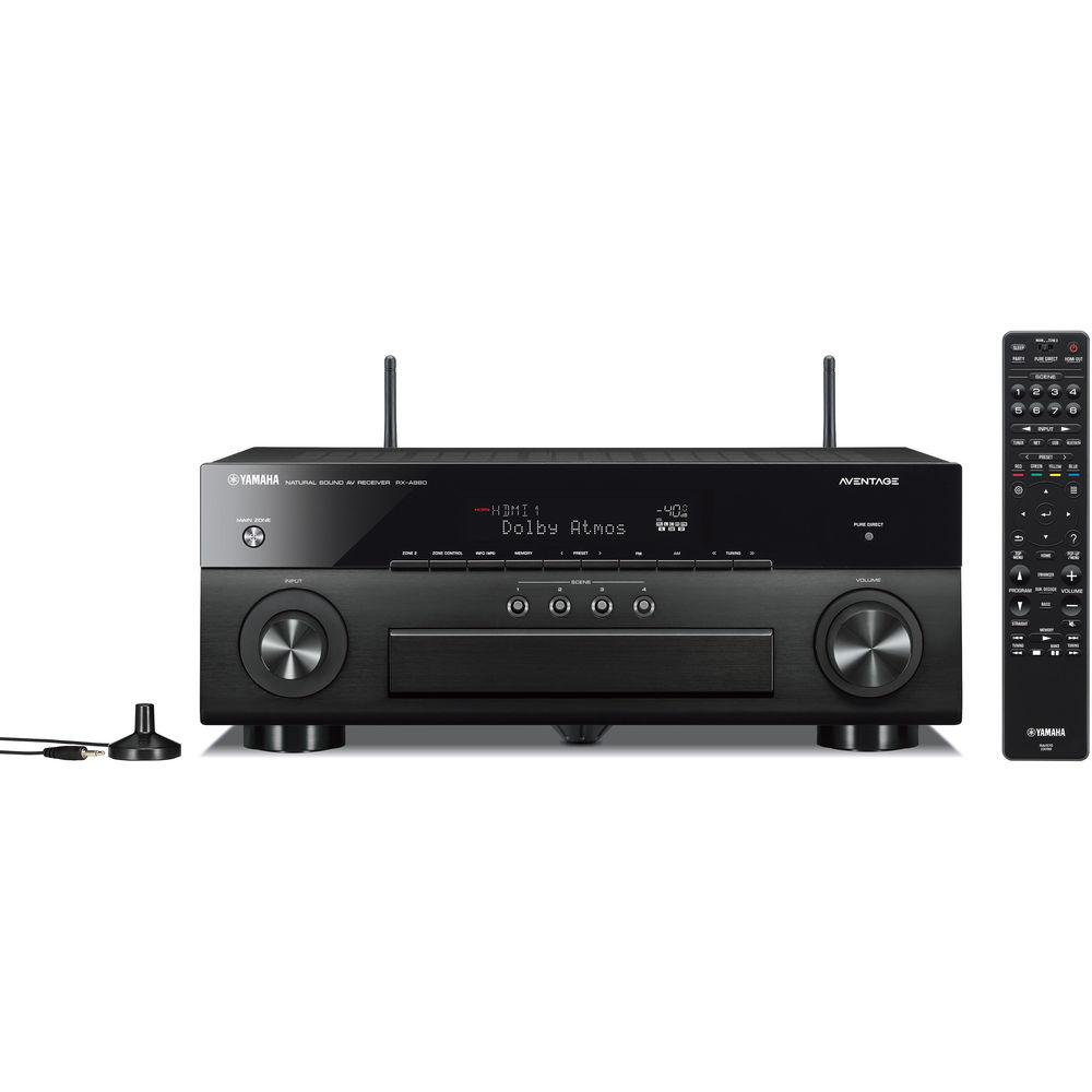 Yamaha AVENTAGE RX-A880 7.2-Channel Network A V Receiver