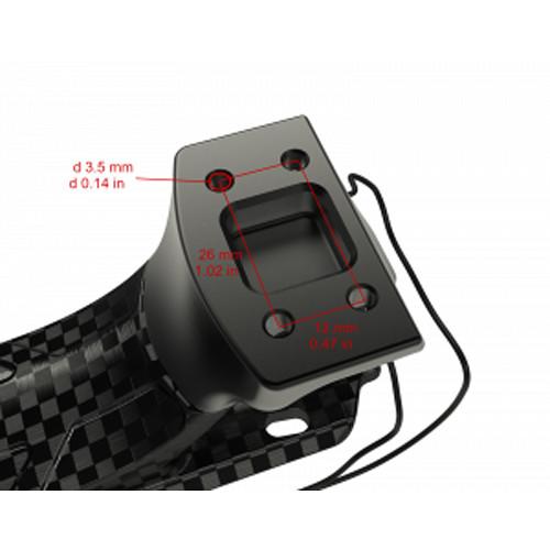 Zenelli Carbon LFN Carbon Lens Foot for Nikon