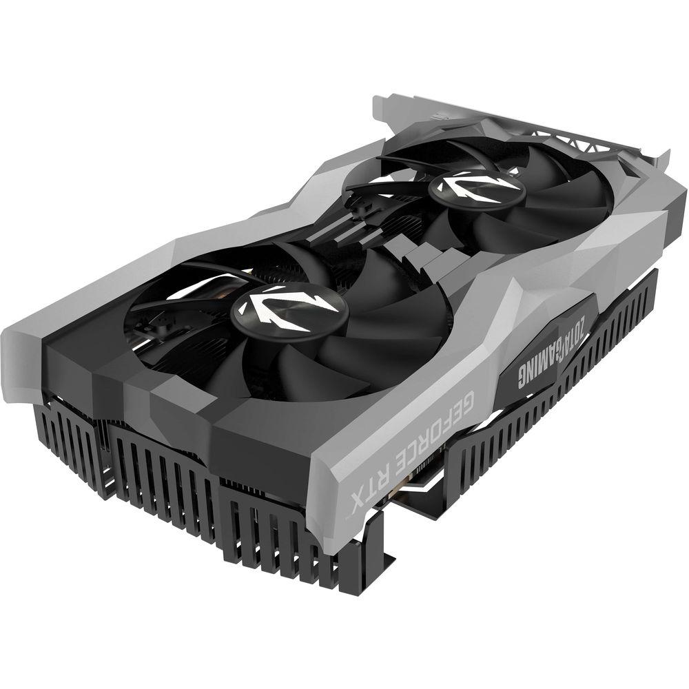 ZOTAC GAMING GeForce RTX 2060 Twin Fan Graphics Card