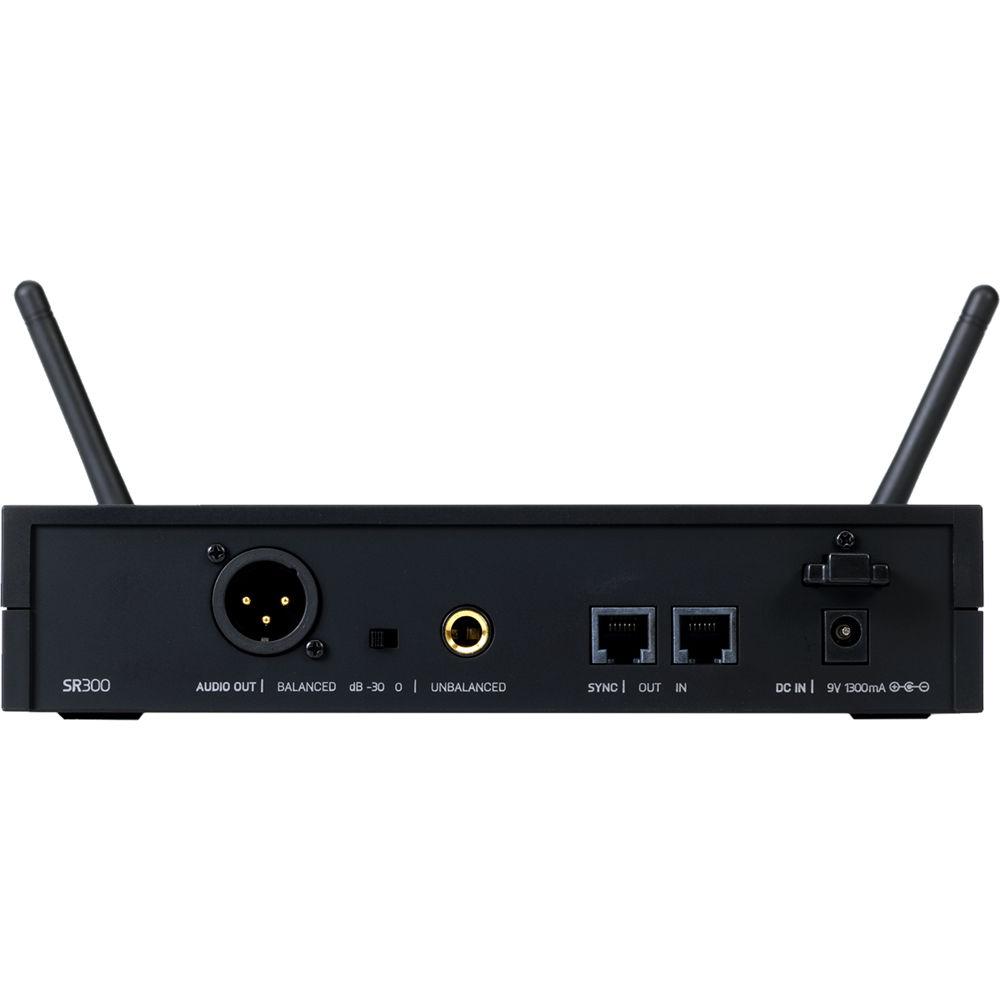 AKG DMS300 2.4 GHz Digital Bodypack Wireless Instrument System