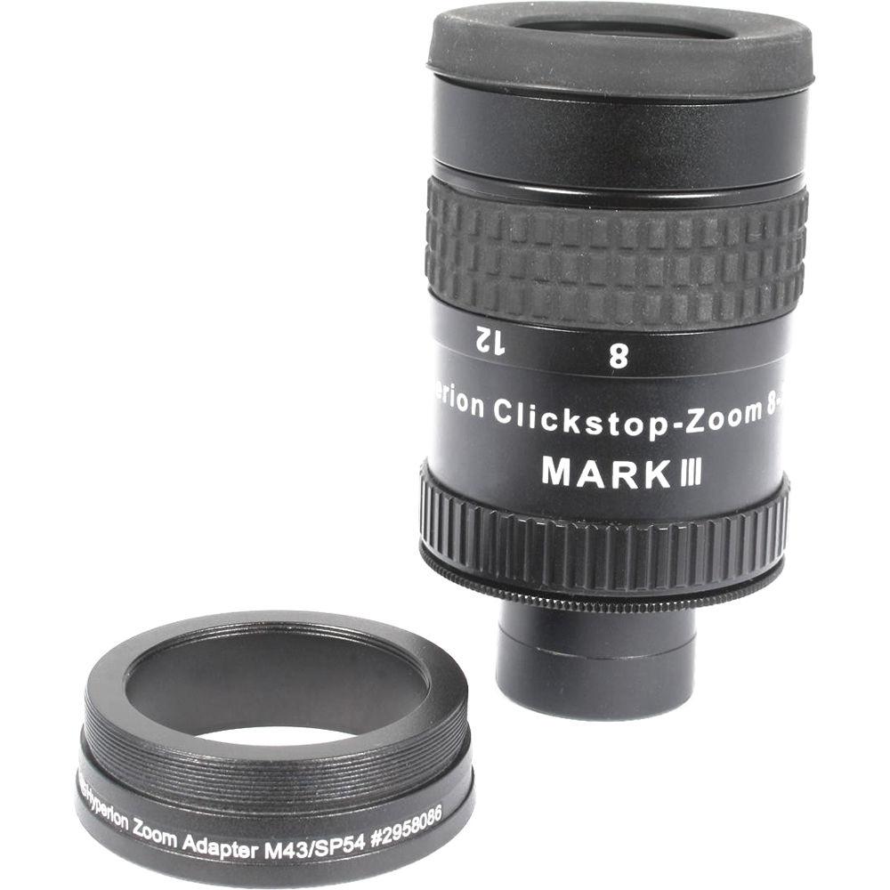 Alpine Astronomical Baader Hyperion Zoom M43 SP54 Eyepiece Adapter, Alpine, Astronomical, Baader, Hyperion, Zoom, M43, SP54, Eyepiece, Adapter