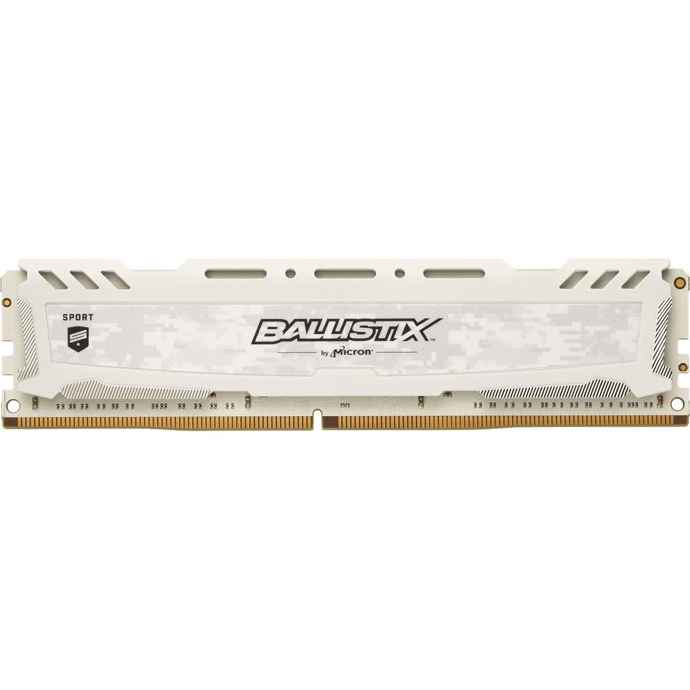 Ballistix 32GB Sport LT Series DDR4 3000 MHz DR UDIMM Memory Kit