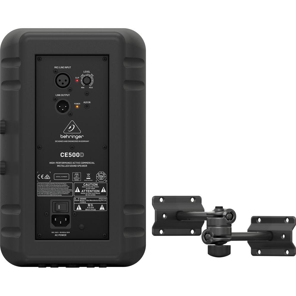 Behringer CE500D High-Performance Active 100-Watt Commercial Installed Sound Speaker