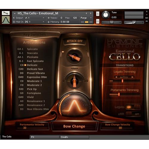 Best Service Emotional Cello Crossgrade - Virtual Instrument