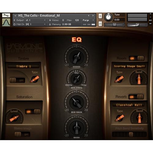 Best Service Emotional Cello Crossgrade - Virtual Instrument