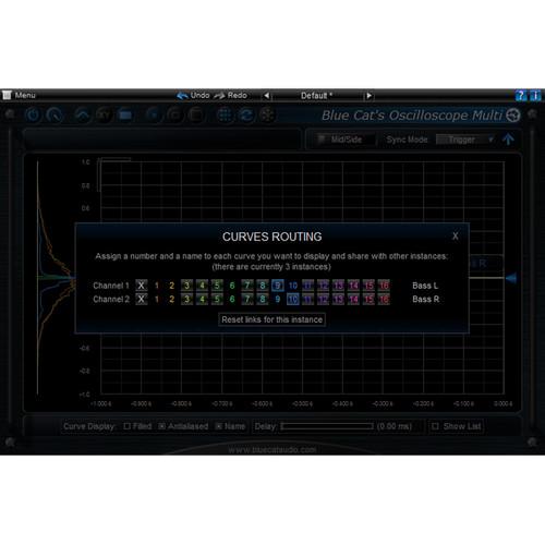 Blue Cat Audio Oscilloscope Multi Multiple Track Waveform Visualize and Comparator Plug-In, Blue, Cat, Audio, Oscilloscope, Multi, Multiple, Track, Waveform, Visualize, Comparator, Plug-In