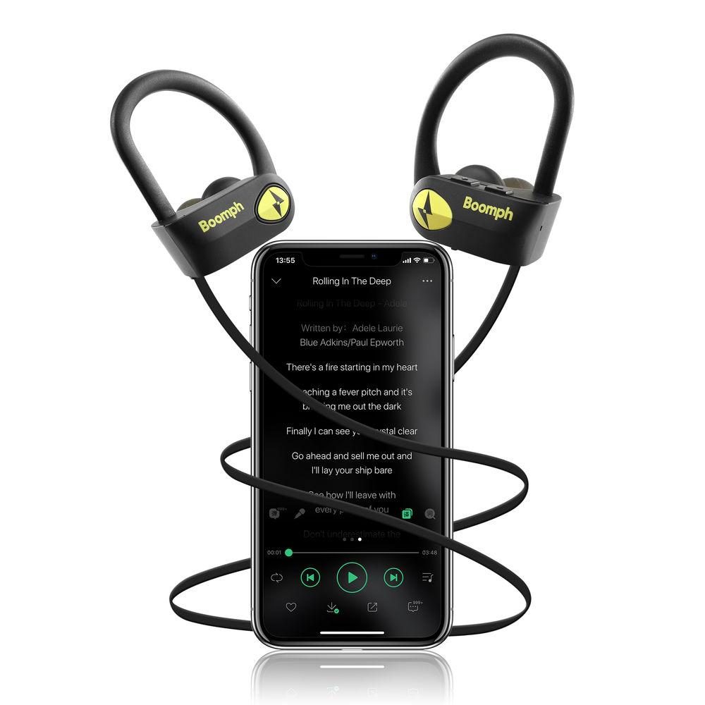 Boomph Wireless In-Ear Headphones, Boomph, Wireless, In-Ear, Headphones