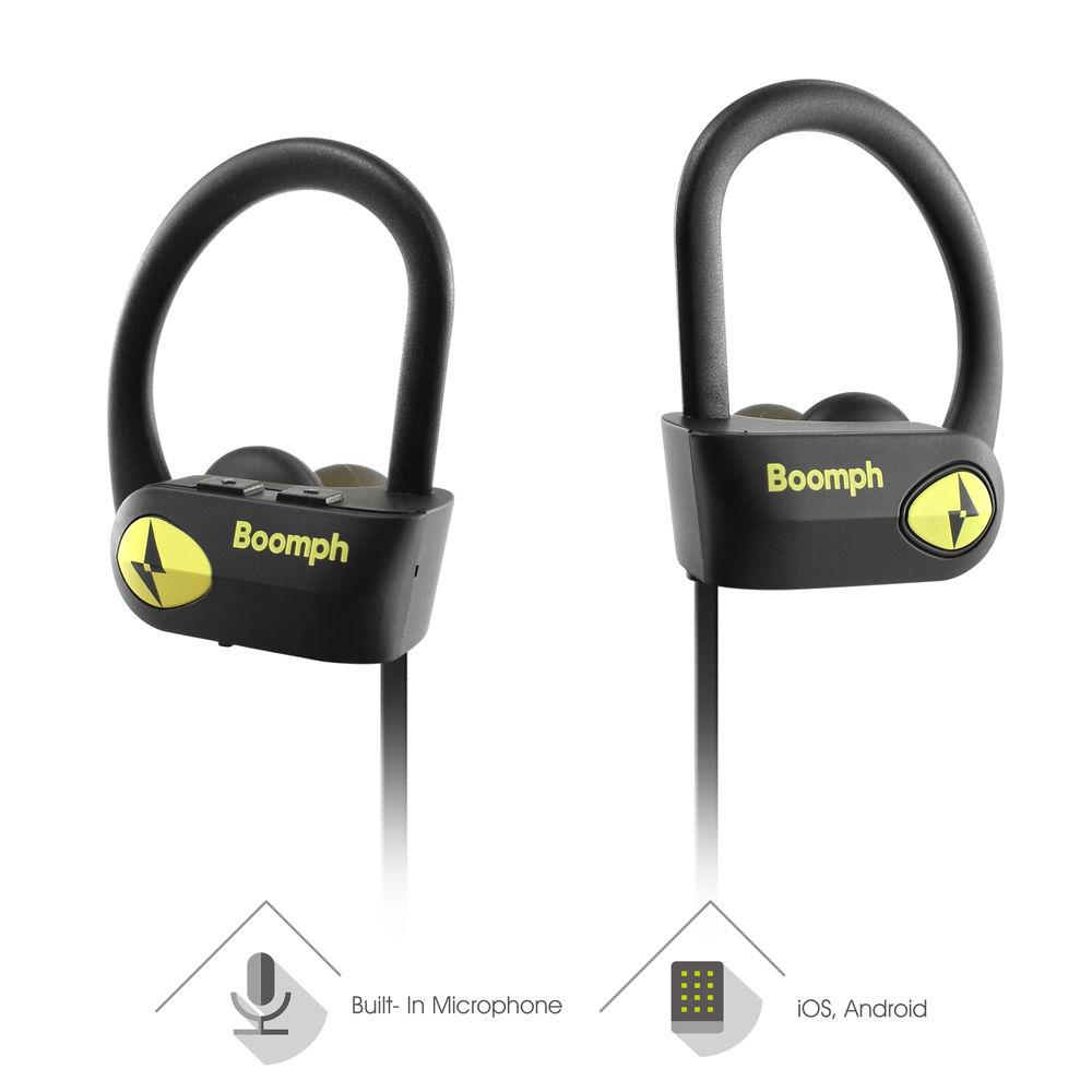 Boomph Wireless In-Ear Headphones, Boomph, Wireless, In-Ear, Headphones