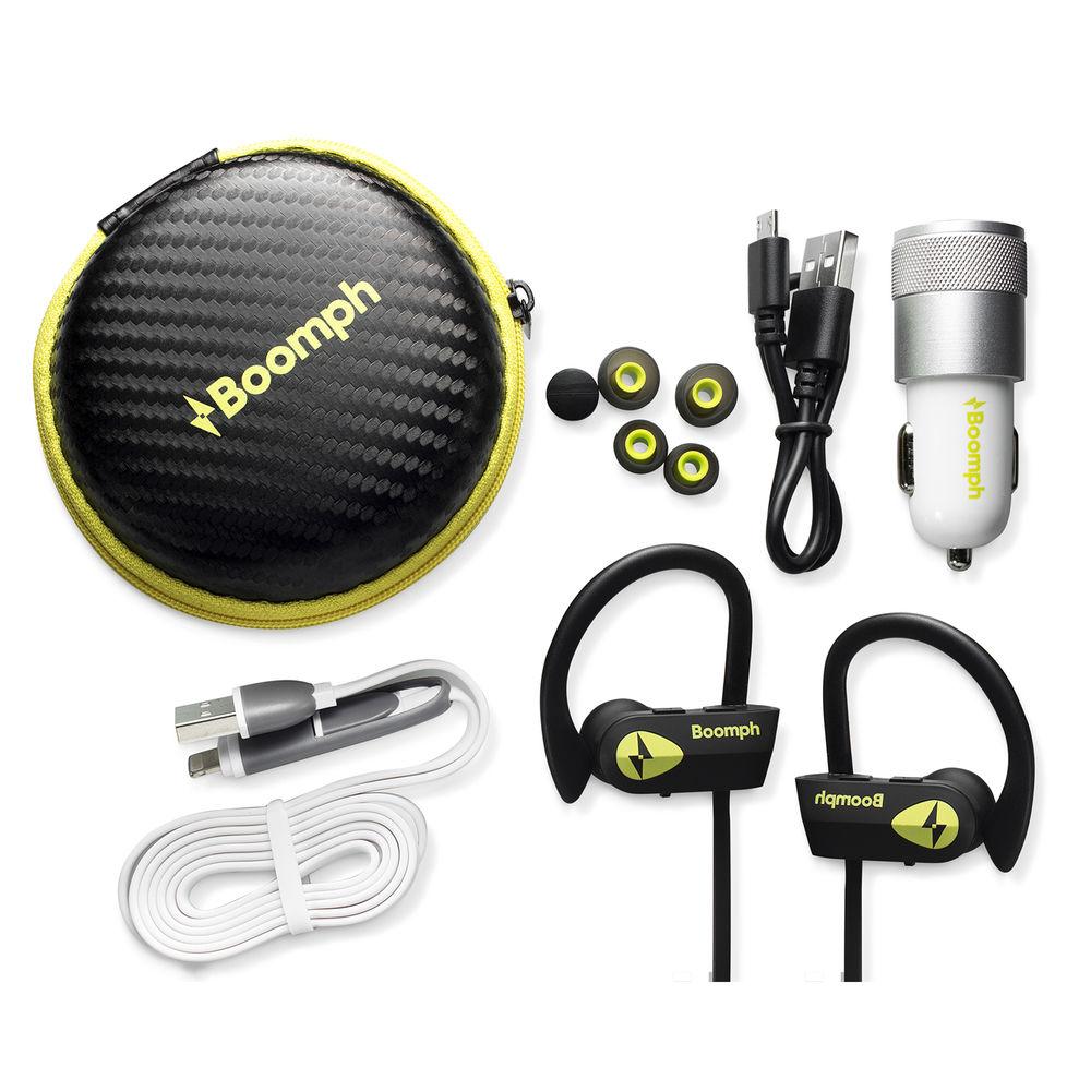Boomph Wireless In-Ear Headphones