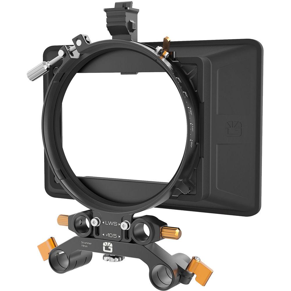 Bright Tangerine Clash 138 Matte Box 19mm Studio Kit