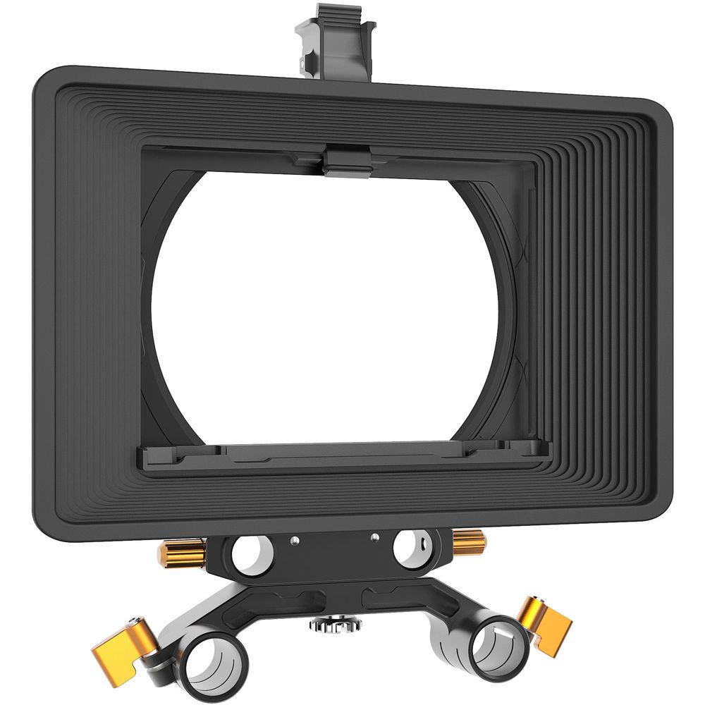 Bright Tangerine Clash 138 Matte Box 19mm Studio Kit