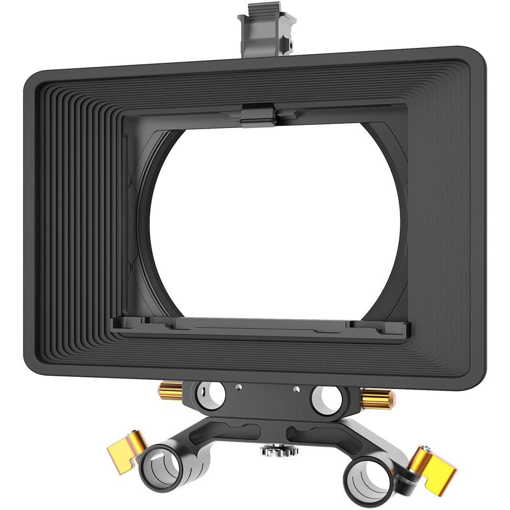 Bright Tangerine Clash 138 Matte Box 19mm Studio Kit