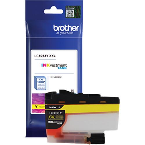 Brother LC3033 Super High-Yield INKvestment Tank Cartridge