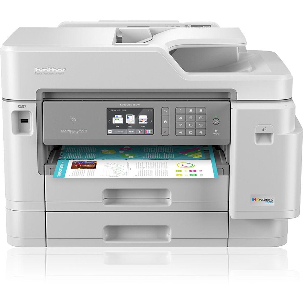 Brother MFC-J5945DW INKvestment Tank All-in-One Inkjet Printer