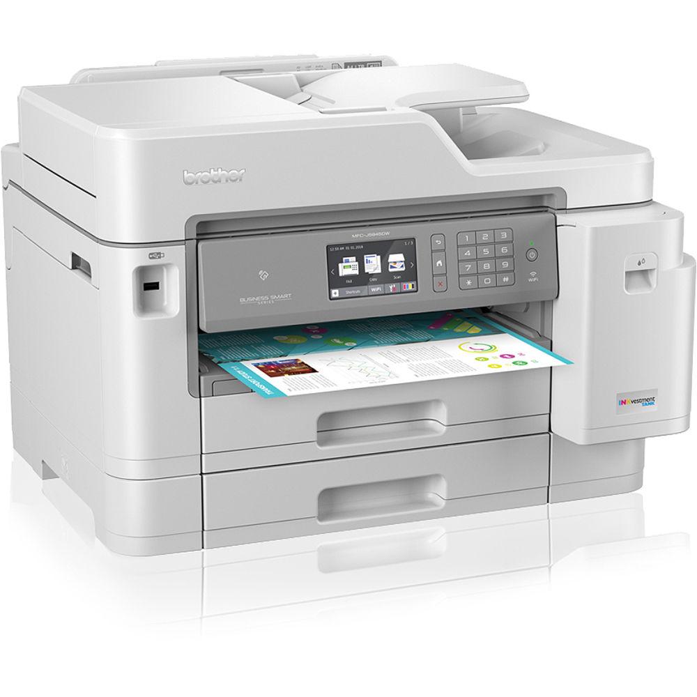 Brother MFC-J5945DW INKvestment Tank All-in-One Inkjet Printer