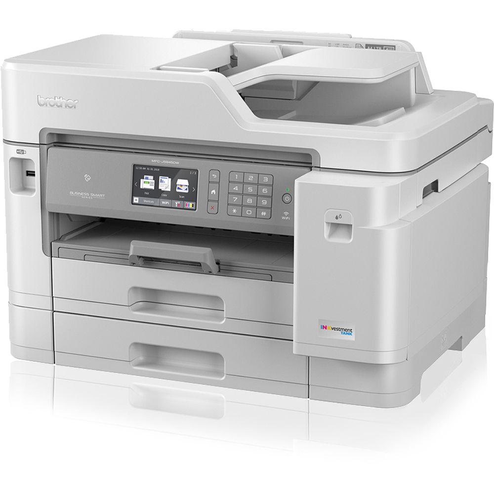 Brother MFC-J5945DW INKvestment Tank All-in-One Inkjet Printer