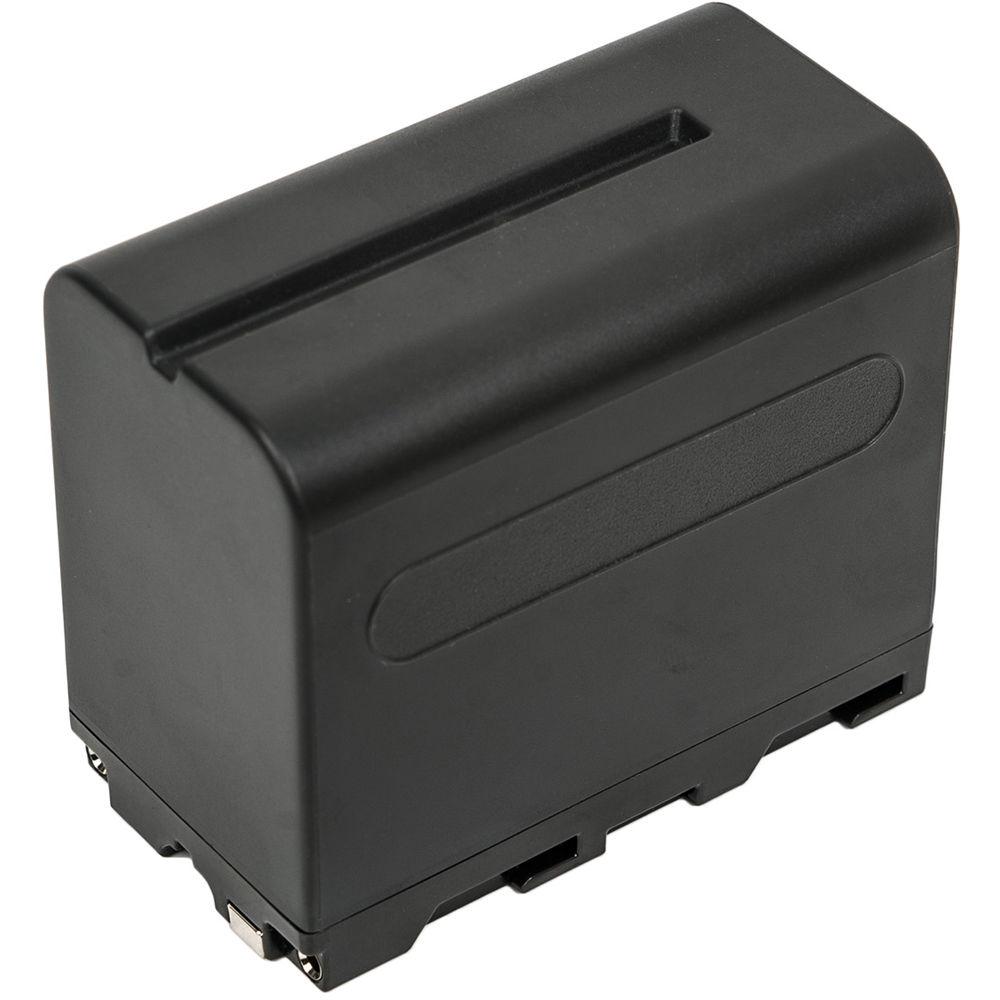 CAME-TV 2 x CA-F970 Batteries, FM50 USB Charger, and V-Mount Converter Plate Kit