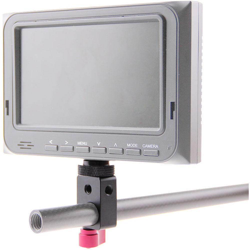 CAMVATE 15mm Single Rod Clamp with 1 4"-20 Screw Mount Adapter