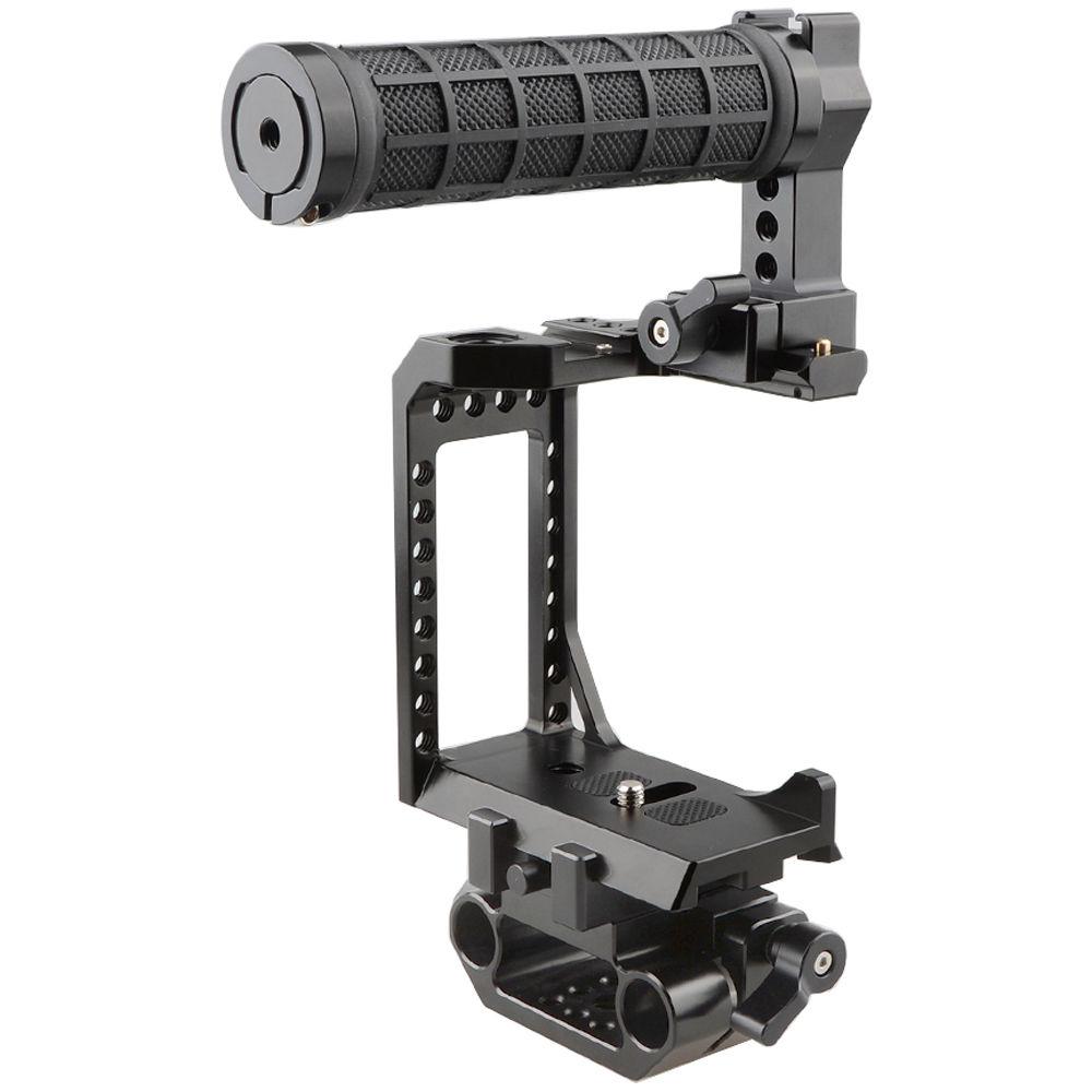 CAMVATE C-Frame Cage with Rubber Handle for Sony a7 Series Cameras